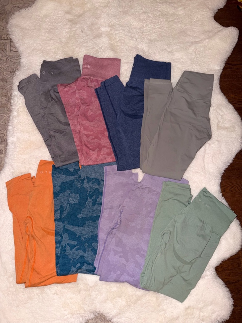 NVGTN Seamless Leggings with High Waist